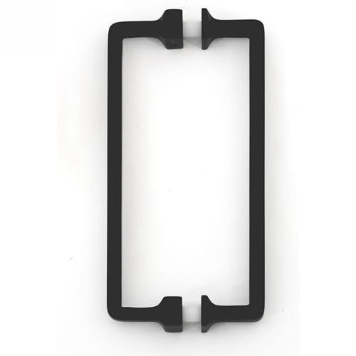 Alno - 6 Inch Back To Back Glass Door Pull