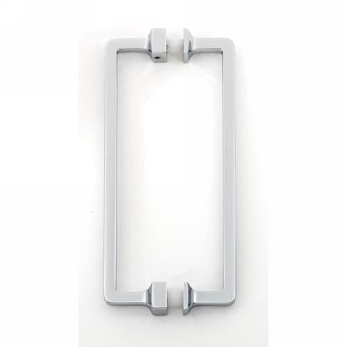 Alno - 6 Inch Back To Back Glass Door Pull