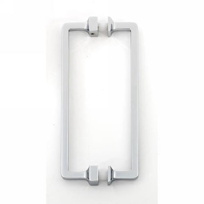 Alno - 6 Inch Back To Back Glass Door Pull
