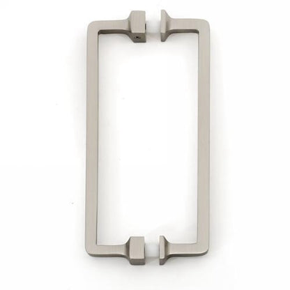 Alno - 6 Inch Back To Back Glass Door Pull