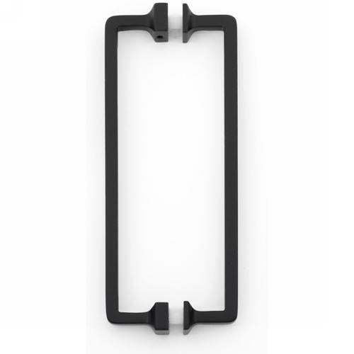 Alno - Millennium 8 Inch Back To Back Glass Door Pull