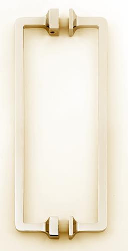 Alno - Millennium 8 Inch Back To Back Glass Door Pull