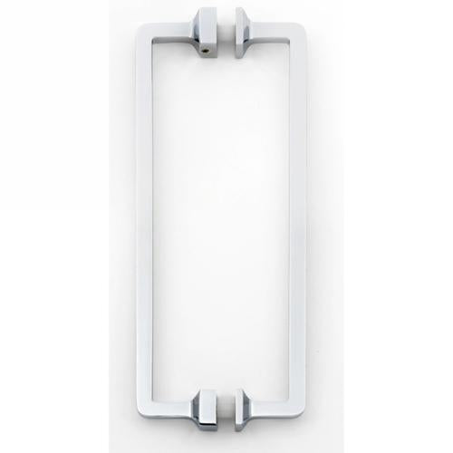 Alno - 8 Inch Back To Back Glass Door Pull