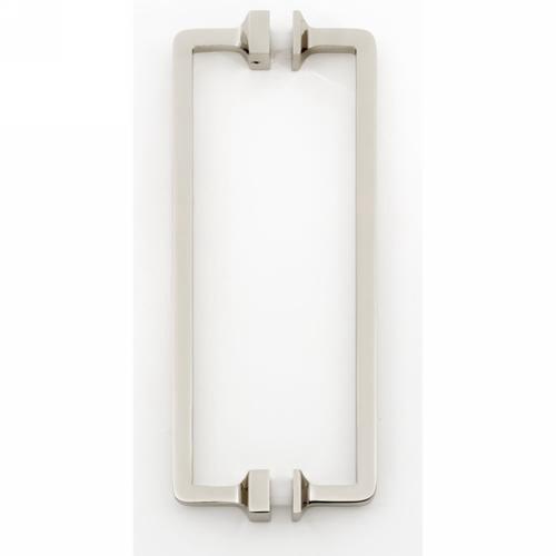 Alno - Millennium 8 Inch Back To Back Glass Door Pull