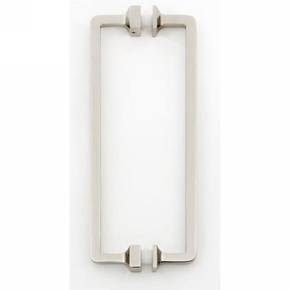 Alno - Millennium 8 Inch Back To Back Glass Door Pull