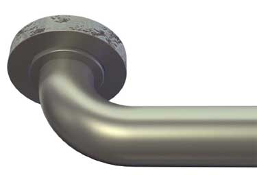 Watermark - 12 Inch CTC Sense Grab Bar