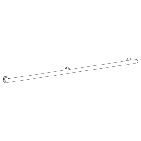 Watermark - 36 Inch CTC Urbane Grab Bar