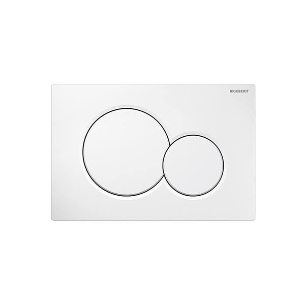 Lacava - Geberit Samba01 Dual-Flush Actuator.