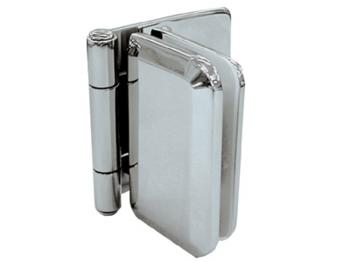 Sugatsune - Inset Glass Door Hinge Gold