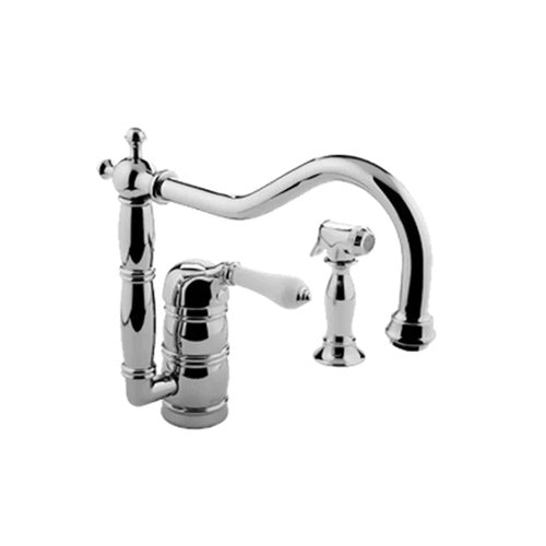 Clearance Graff - Canterbury Kitchen Faucet with Side Spray