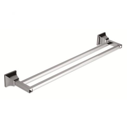 Atlas Homewares - Gratitude Double 23 1/2 Inch Wall Mounted Towel Bar