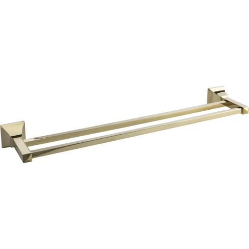 Atlas Homewares - Gratitude Double 23 1/2 Inch Wall Mounted Towel Bar
