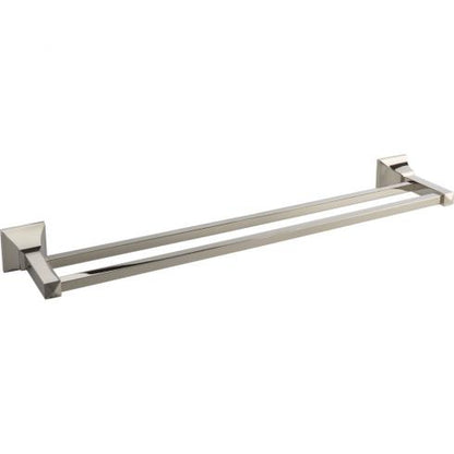 Atlas Homewares - Gratitude Double 23 1/2 Inch Wall Mounted Towel Bar