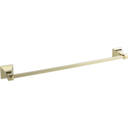 Atlas Homewares - Gratitude Single 23 1/2 Inch Wall Mounted Towel Bar