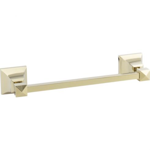 Atlas Homewares - Gratitude Single 11 3/4 Inch Wall Mounted Towel Bar