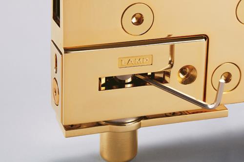 Sugatsune - Glass Hinge 24K Gold
