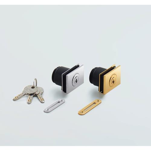 Sugatsune - Glass Door Lock - Keyed Different