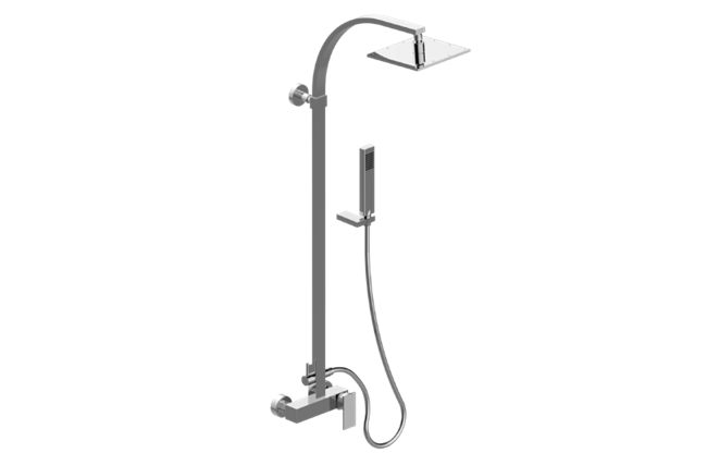 Graff - Incanto Arté Exposed Thermostatic Shower System