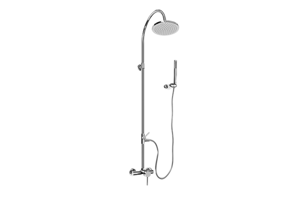 Graff - M.E.  Exposed Shower System
