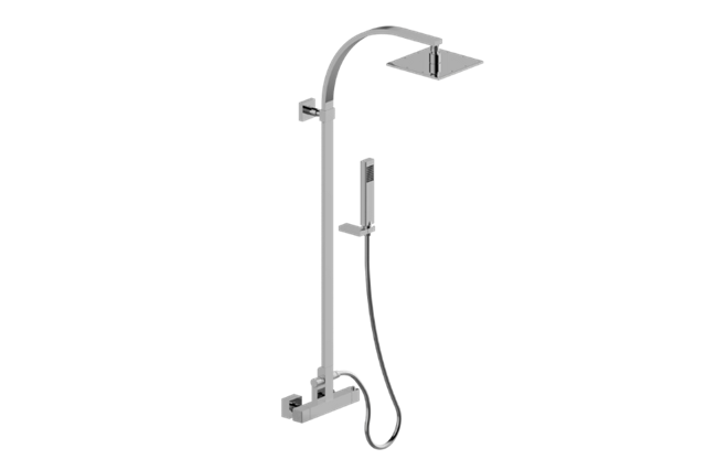 Graff - Incanto Arté Exposed Thermostatic Shower System
