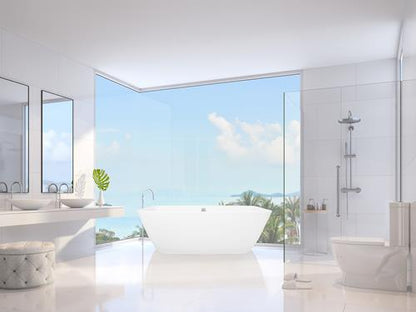 Hydro Systems - Garnet 6530 Ston Bathtub Only