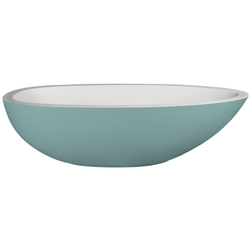 Dado - Genevieve Bathtub 76 Inch - Internal overflow