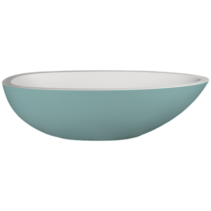 Dado - Genevieve Bathtub 76 Inch - Internal overflow