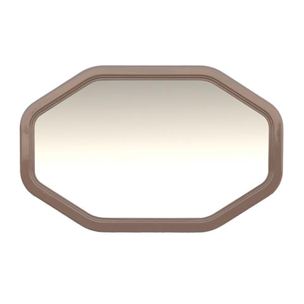 Lacava - Lirico Mirror In Wood Frame, 22 InchW, 35 InchH.