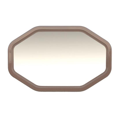 Lacava - Lirico Mirror In Wood Frame, 22 InchW, 35 InchH.
