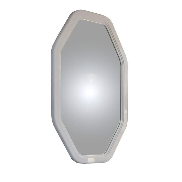 Lacava - Lirico Mirror In Wood Frame, 18 InchW, 30 InchH.