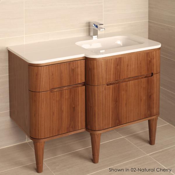 Lacava - Eleganza Quartz Countertop For Vanity H274R. W: 48 Inch, D: 22 Inch, H: 3/4 Inch