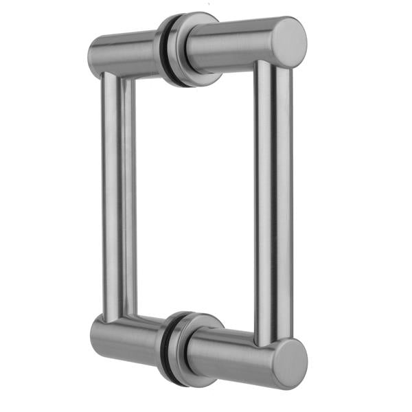 Jaclo - 6 Inch H40 Contempo II Back to Back Shower Door Pull