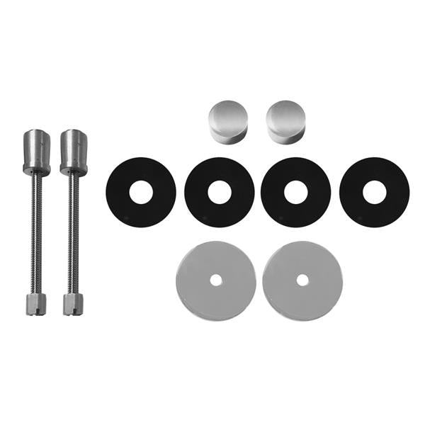 Jaclo - Glass Mounting Kit for H40 Front Mount Shower Door Pulls