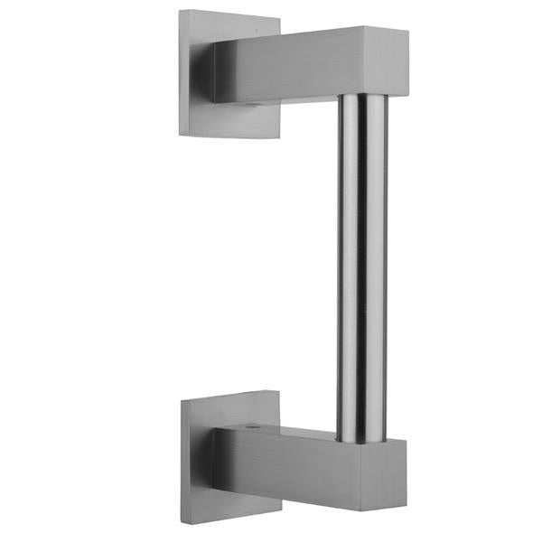 Jaclo - 12 Inch CUBIX®  H42 Front Mount Shower Door Pull