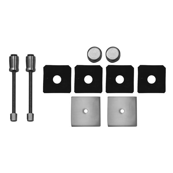 Jaclo - Glass Mounting Kit for H42 CUBIX® Front Mount Shower Door Pulls