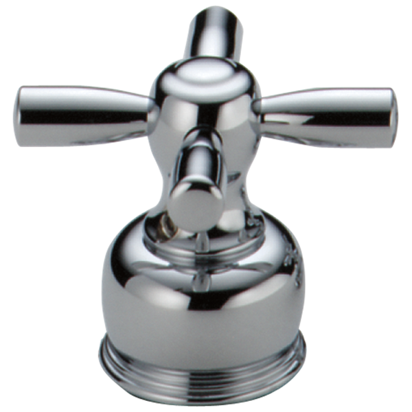 Delta - Neostyleold Metal Cross Handle Set
