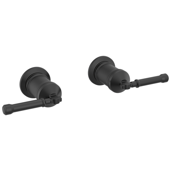 Delta - Broderick Wall Mount Tub Filler Handle Kit-Lever