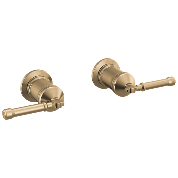 Delta - Broderick Wall Mount Tub Filler Handle Kit-Lever