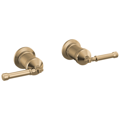 Delta - Broderick Wall Mount Tub Filler Handle Kit-Lever