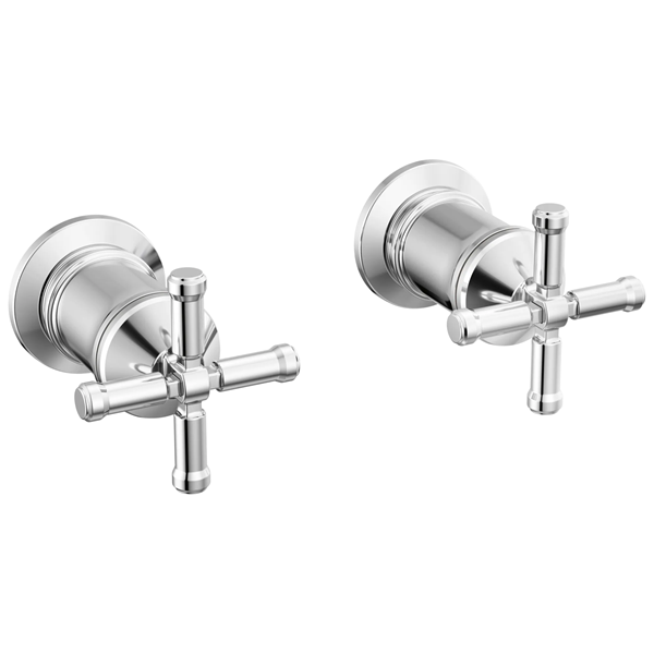 Delta - Broderick Wall Mount Tub Filler Handle Kit-Cross