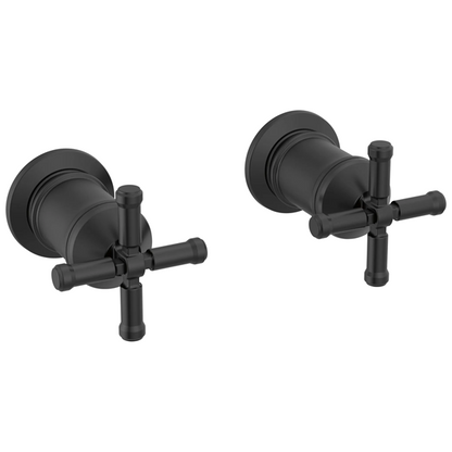 Delta - Broderick Wall Mount Tub Filler Handle Kit-Cross