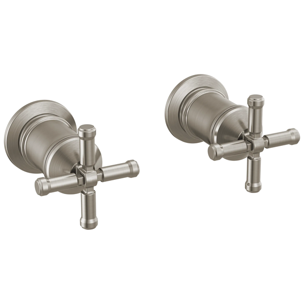 Delta - Broderick Wall Mount Tub Filler Handle Kit-Cross