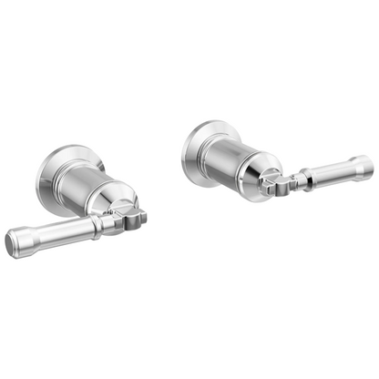 Delta - Broderick Wall Mount Bathroom Faucet Handle Kit-Lever