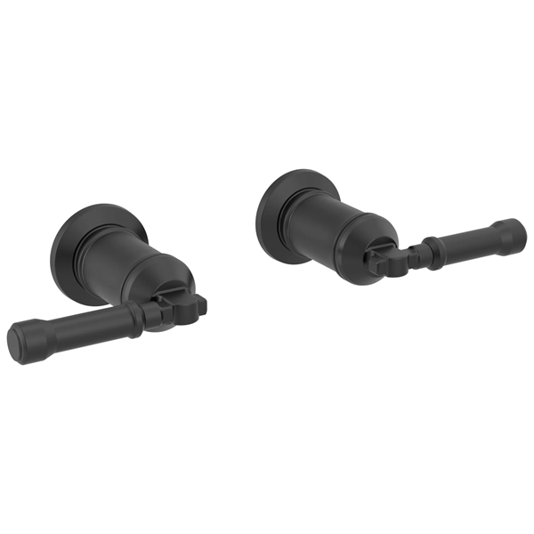Delta - Broderick Wall Mount Bathroom Faucet Handle Kit-Lever