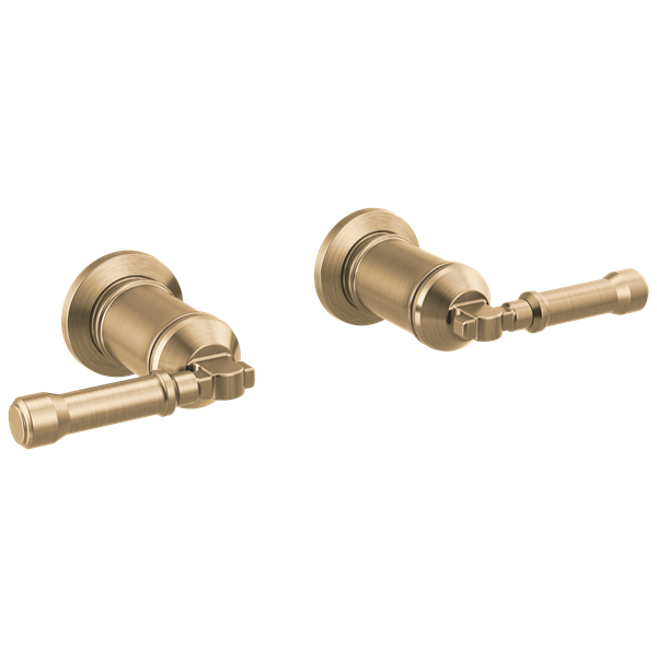 Delta - Broderick Wall Mount Bathroom Faucet Handle Kit-Lever