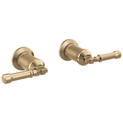 Delta - Broderick Wall Mount Bathroom Faucet Handle Kit-Lever