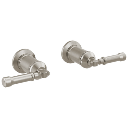 Delta - Broderick Wall Mount Bathroom Faucet Handle Kit-Lever