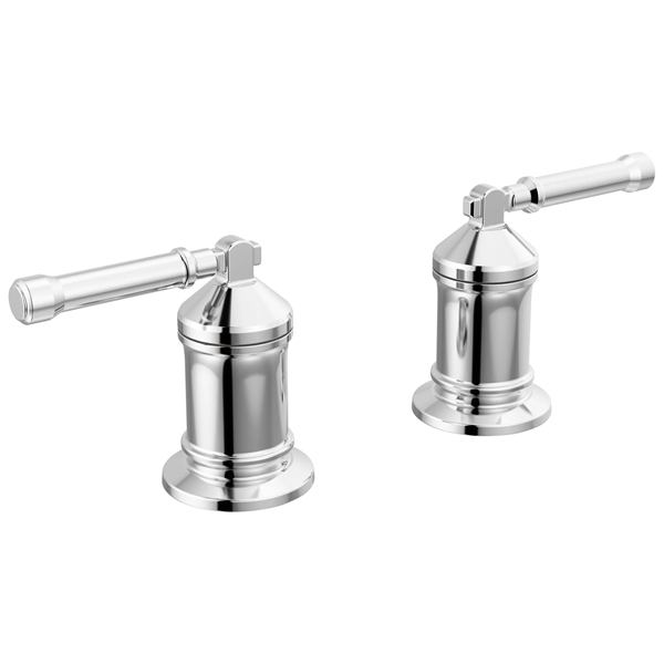 Delta - Broderick 2 Handle Roman Tub Handle Kit-Lever