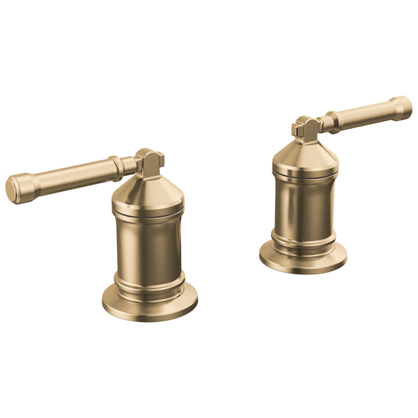 Delta - Broderick 2 Handle Roman Tub Handle Kit-Lever
