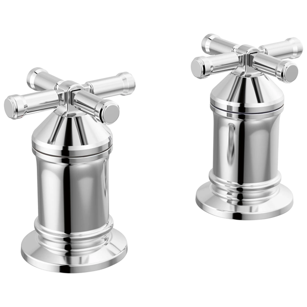 Delta - Broderick 2 Handle Roman Tub Handle Kit-Cross